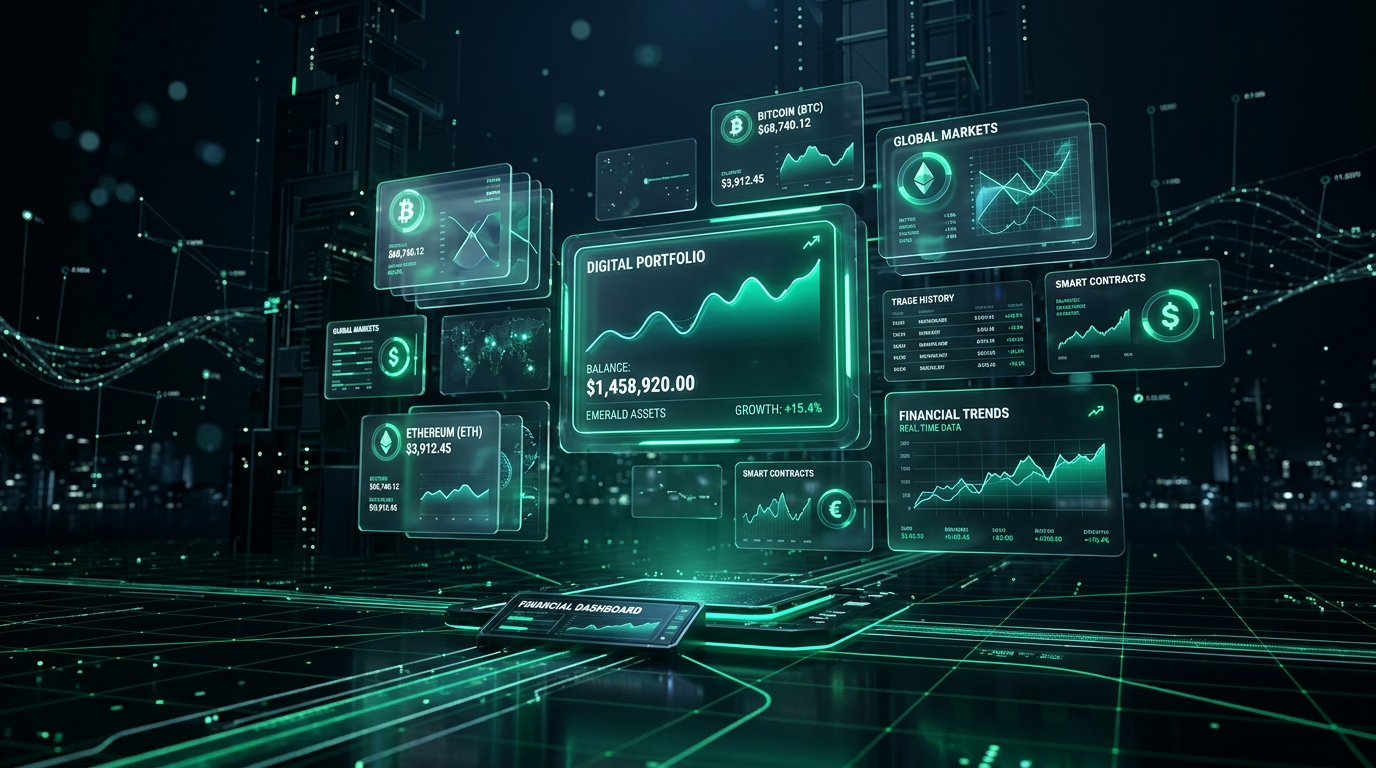 Cemcu Finance Hub 3D Dashboard